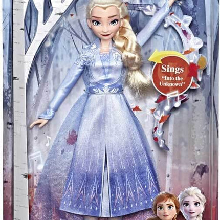 Elsa Frozen 2 Bambole con Vestito Luminoso Light Up Cantanti INGLESE #Scegli Personaggio_Elsa (4206021836897)