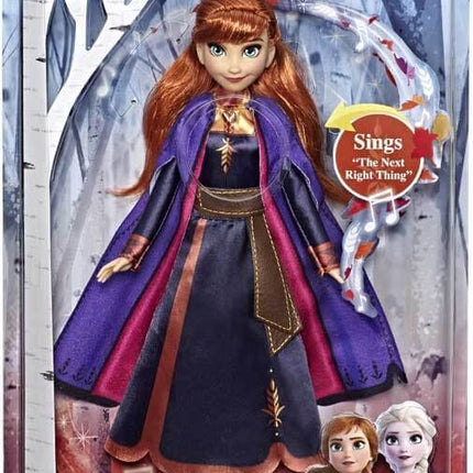 Frozen 2 Bambole con Vestito Luminoso Light Up Cantanti INGLESE Anna 30cm#Scegli Personaggio_Anna (4206021836897)