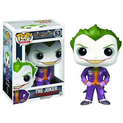 Joker Arham Asylum Funko Pop 53 (3948324290657)