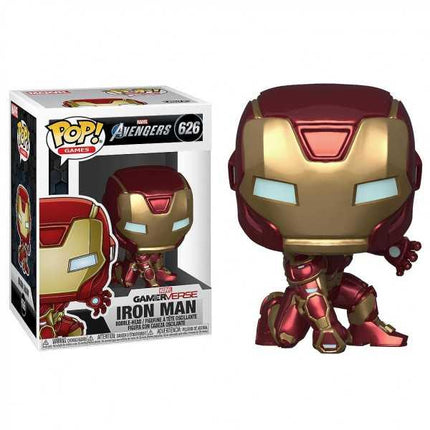 Iron Man Marvel Gameverse Avengers Gra wideo 2020 Funko Pop - 626