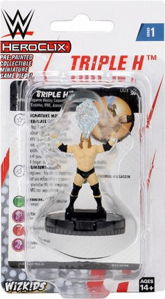 Pakiet rozszerzeń Triple H WWE HeroClix