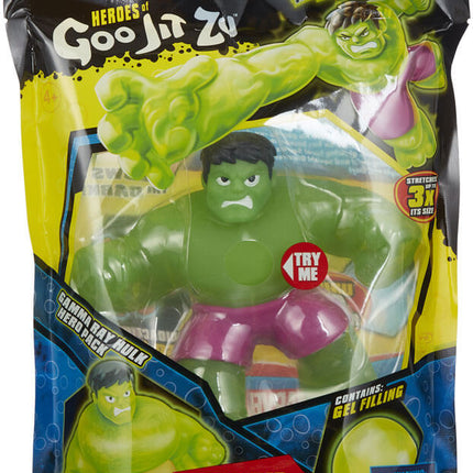 Hulk Glow Heroes of Goo Jit Zu Marvel Personaggi Allungabili