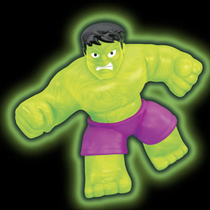 Hulk Glow Heroes of Goo Jit Zu Marvel Personaggi Allungabili