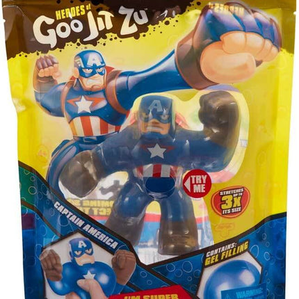 Heroes of Goo Jit Zu Marvel Supereroi 13 cm