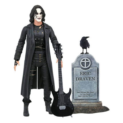 The Crow - The Crow Deluxe Figurka Eric Draven 18 cm