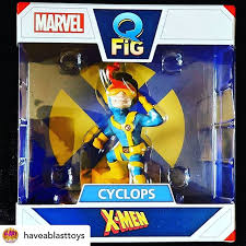 Diorama Cyclope X-men Marvel Q-fig 10cm Figurka