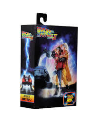 Marty McFly Back to the Future Part II Action Figure Ultimate  18 cm NECA 53610