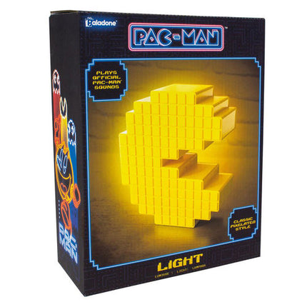 Pac-Man Pixel Lampa z dźwiękami