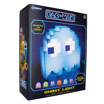 Pac Man Ghost Color Changing Lamp