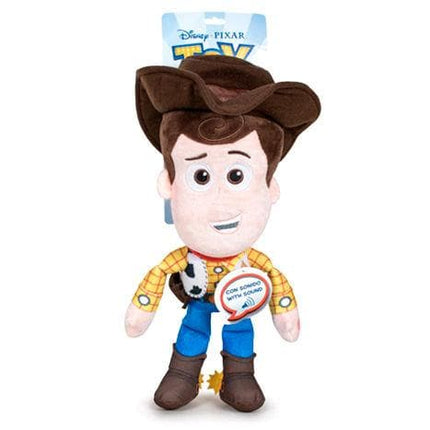 Pluszowy Woody Toy Story 4 Disney Pixar 30cm HISZPAŃSKI