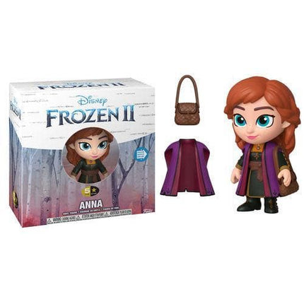 Anna Frozen II Funko 5-sterren actiefiguur met accessoires 8 cm