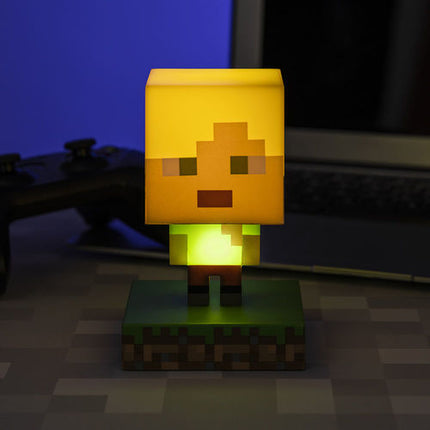 Minecraft Lampa Alex 10cm