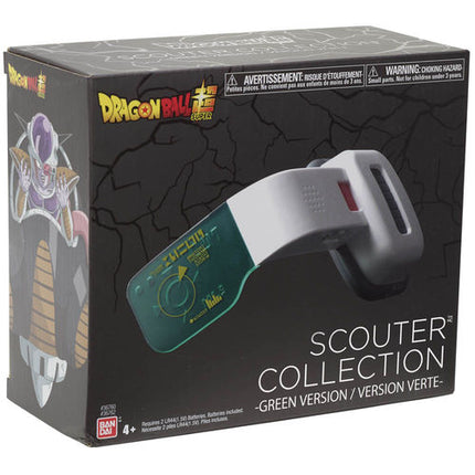 Wykrywacz mocy Dragon Ball Scouter z dźwiękami Bandai
