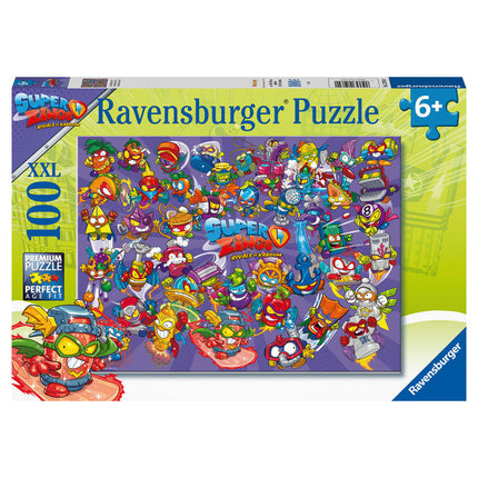 Puzzle Super Zings 100 elementów XXL Ravensburger