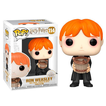 Ron con Cubo de caracoles Funko Pop Harry Potter - 114