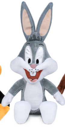 Królik Bugs Looney Tunes siedzący pluszowy 36 cm Disney