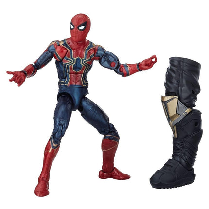 Iron Spider Marvel Legends Series Action Figures 15 cm  Personaggio Articolato Serie Thanos (3948346212449)