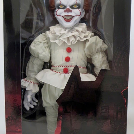Pennywise 46 cm Roto Plüschpuppe Stephen Kings It 2017 MDS Mezco Toys