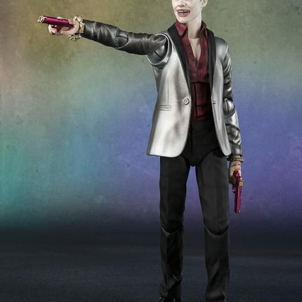 Suicide Squad Joker Figuarts Action Figures Bandai 15cm (3948381274209)