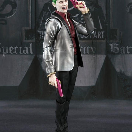  Suicide Squad Joker Figuarts Action Figures Bandai 15cm (3948381274209)