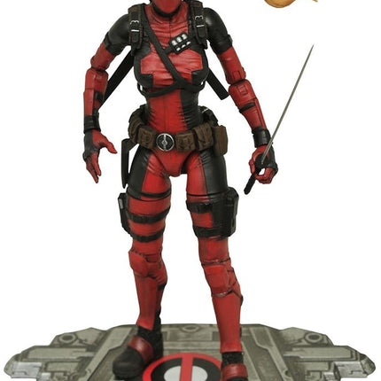 Lady Deadpool Action Figures Diamon Select (3948334186593)
