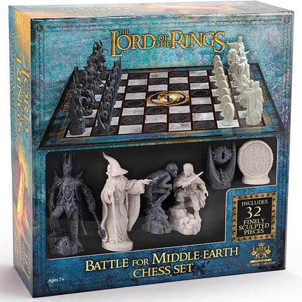 Chessboard Lord of The Rings Battle For The Middle Earth