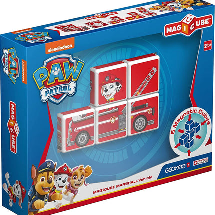Geomag Magnetic Cubes Paw Patrol Construction