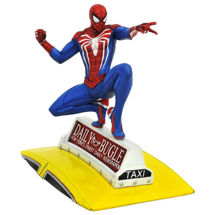 Spider-Man na taksówce Marvel Gallery PCV Diorama PS4 23cm