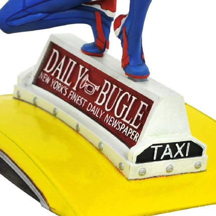 Spider-Man na taksówce Marvel Gallery PCV Diorama PS4 23cm