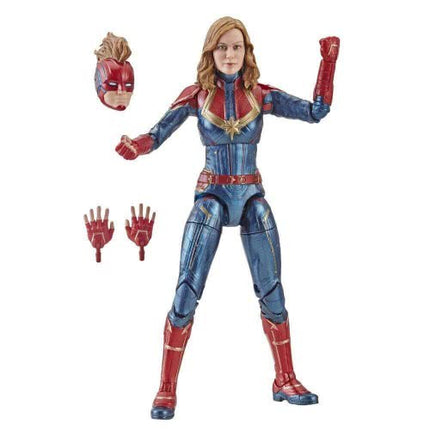 Figurka Captain Marvel Marvel Legends Hasbro