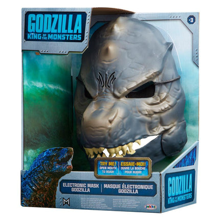 Maschera Elettronica Godzilla King of the Monsters il Re Dei Mostri Jakks Pacific (3948407947361)