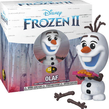 Olaf Frozen II Funko 5-gwiazdkowa figurka 8cm