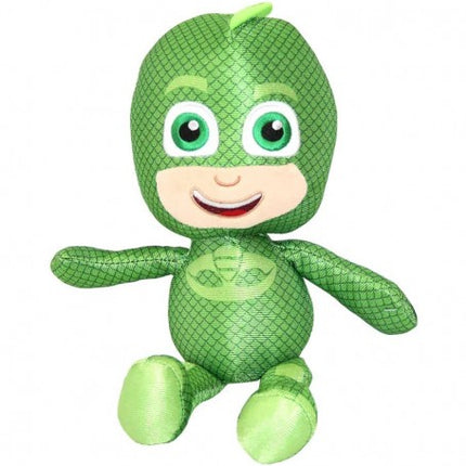 Gecko pluszowa piżama maska 40 cm pluszowa zieleń