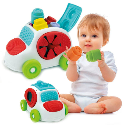 Sensory vehicle with Clemmy Soft constructions