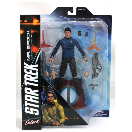 Action Figure Spock Star Trek #Personaggio_Spock (4034355822689)