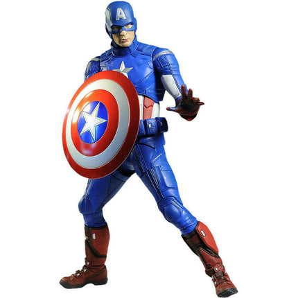 Kapitan Ameryka 45cm Figurka 1/4 Avengers NECA 61235