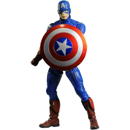 Kapitan Ameryka 45cm Figurka 1/4 Avengers NECA 61235