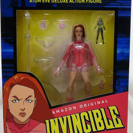 Atom Eve Invincible Deluxe Action Figures 18 cm Series 2