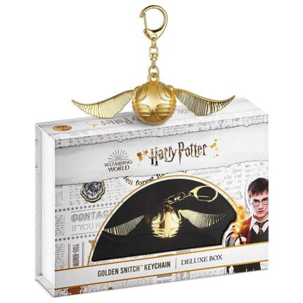 Zegarek Harry Potter Naszyjnik Złoty Znicz (pozłacany) Deluxe