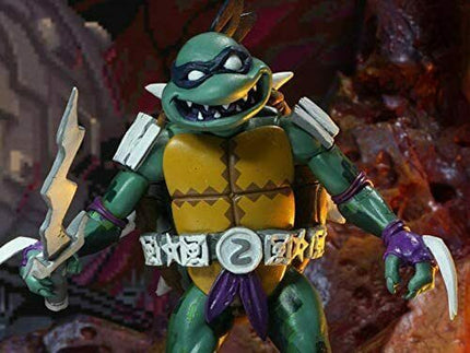 Żółwie Ninja w czasie TMNT Żółwie Ninja 18 cm Fala 1 NECA 54104
