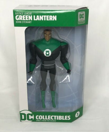 Green Lantern John Stewart ustice League The Animated Series Figurka 14 cm