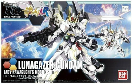 Zestaw modeli Lunagazer Gundam High Grade w skali 1:144