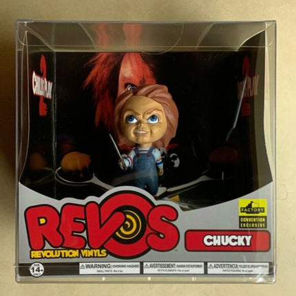 Chucky Child's Play the Doll Killer EVOS Wobbling SDCC 2019 20 cm