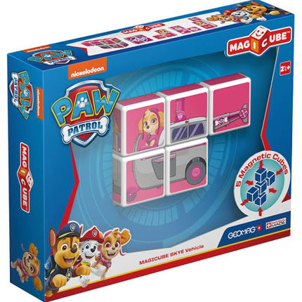 Geomag Magnetic Cubes Paw Patrol Construction