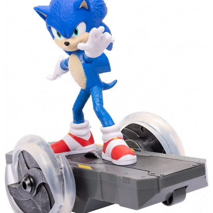 Zestaw pojazdów zdalnie sterowanych Sonic 2 Movie Speed