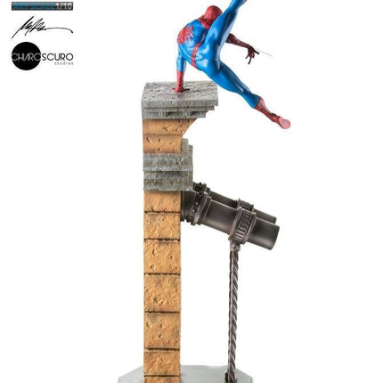 Marvel Comics Battle Diorama Series Statue 1/10 Spider-Man 51 cm Diorama Iron Studios (3948379275361)