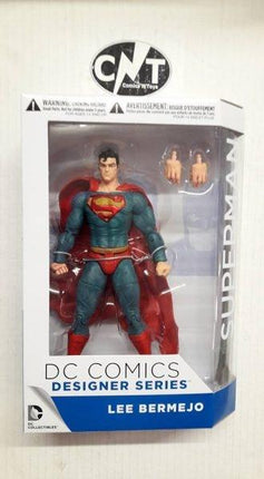 Superman Action Figures DC Comics Designer Series Lee Bermejo (3948397166689)