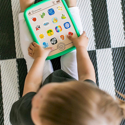 Magic Touch Interaktywny Drewniany Tablet dla Dzieci - WŁOSKI - NIEMIECKI - ANGIELSKI