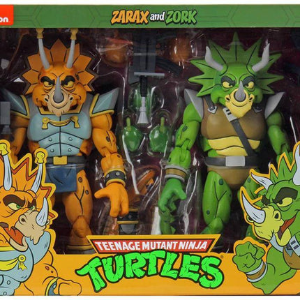 Captain Zarax &amp; Zork Teenage Mutant Ninja Turtles Figurka 2-Pack 18cm - NECA 54159