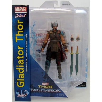 Thor Gladiatore Ragnarok Action Figures Marvel Diamond Select (3948397494369)